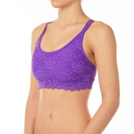 Dragonfly Top Nicole Lace Violet