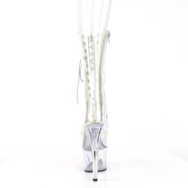 Pleaser ADORE-1050C Botín Plataforma Transparente EU-36 / US-6