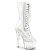 Pleaser ADORE-1050C Botín Plataforma Transparente EU-36 / US-6