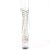Pleaser ADORE-1050C Botín Plataforma Transparente EU-36 / US-6