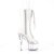 Pleaser ADORE-1050C Botín Plataforma Transparente EU-37 / US-7