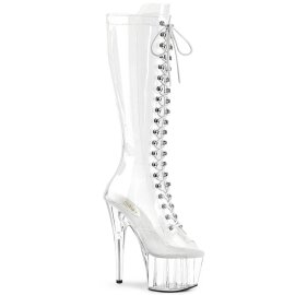 Pleaser ADORE-2021C Bota Plataforma Transparente EU-36 /...