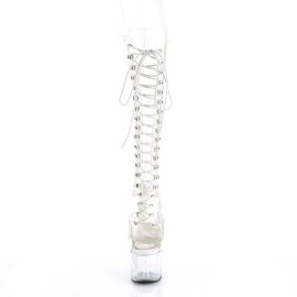 Pleaser ADORE-2021C Bota Plataforma Transparente EU-36 /...