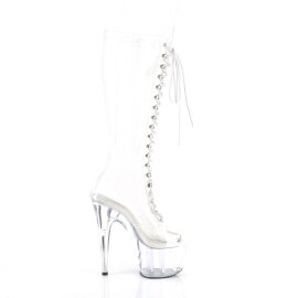 Pleaser ADORE-2021C Bota Plataforma Transparente EU-36 / US-6