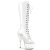 Pleaser ADORE-2021C Bota Plataforma Transparente EU-36 / US-6