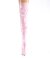 Pleaser ADORE-3000HWR Bota Alta Plataforma Holo Rosa Claro EU-44 / US-14