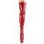 Pleaser ADORE-3000HWR Bota Alta Plataforma Holo Rojo EU-40 / US-10
