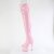 Pleaser ADORE-3011HWR Bota Alta Plataforma Holo Rosa Claro EU-43 / US-13
