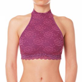 Dragonfly Top Lisette Pizzo Rosso Rubino