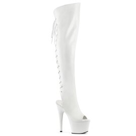 Pleaser ADORE-3019 Bota Alta Plataforma Cuero...