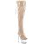Pleaser ADORE-3019C Bota Alta Plataforma Transparente EU-39 / US-9