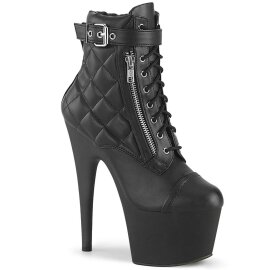 Pleaser ADORE-700-05 Botín Plataforma Cuero Sintético Negro EU-37 / US-7