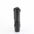 Pleaser ADORE-700-05 Botín Plataforma Cuero Sintético Negro EU-37 / US-7
