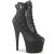 Pleaser ADORE-700-05 Botín Plataforma Cuero Sintético Negro EU-38 / US-8