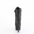 Pleaser ADORE-700-05 Botín Plataforma Cuero Sintético Negro EU-38 / US-8