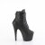 Pleaser ADORE-700-05 Botín Plataforma Cuero Sintético Negro EU-38 / US-8