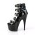Pleaser ADORE-700-33 Botín Plataforma Charol Negro EU-38 / US-8
