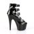 Pleaser ADORE-700-33 Botín Plataforma Charol Negro EU-39 / US-9