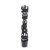 Pleaser ADORE-700-48 Botín Plataforma Cuero Sintético Negro EU-40 / US-10