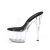 Pleaser ADORE-701 Zapato Abierto Plataforma Transparente EU-40 / US-10