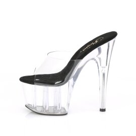 Pleaser ADORE-701 Zapato Abierto Plataforma Transparente EU-41 / US-11