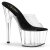 Pleaser ADORE-701 Zapato Abierto Plataforma Transparente EU-42 / US-12