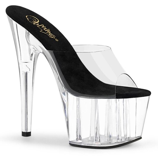 Pleaser ADORE-701 Zapato Abierto Plataforma Transparente EU-36 / US-6