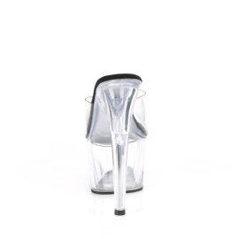 Pleaser ADORE-701 Zapato Abierto Plataforma Transparente EU-39 / US-9