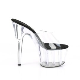Pleaser ADORE-701 Zapato Abierto Plataforma Transparente EU-39 / US-9