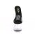 Pleaser ADORE-701 Zapato Abierto Plataforma Transparente EU-39 / US-9
