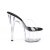 Pleaser ADORE-701 Zapato Abierto Plataforma Transparente EU-39 / US-9