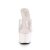 Pleaser ADORE-701LG Zapato Abierto Plataforma Purpurina Transparente Rosa Claro EU-35 / US-5