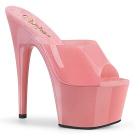 Pleaser ADORE-701N Zapato Abierto Plataforma Rosa Claro...