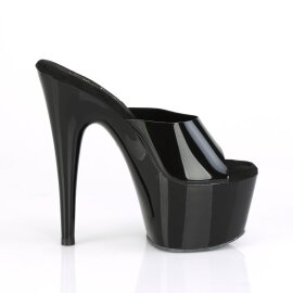 Pleaser ADORE-701N Zapato Abierto Plataforma Negro EU-41 / US-11