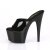 Pleaser ADORE-701N Zapato Abierto Plataforma Negro EU-41 / US-11