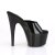 Pleaser ADORE-701N Zapato Abierto Plataforma Negro EU-38 / US-8