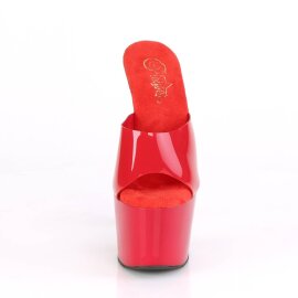 Pleaser ADORE-701N Zapato Abierto Plataforma Rojo EU-35 / US-5