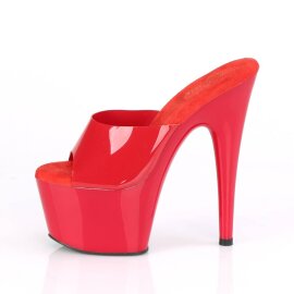 Pleaser ADORE-701N Zapato Abierto Plataforma Rojo EU-35 / US-5