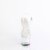 Pleaser ADORE-708HT Sandalia de Tacón Plataforma Ahumado Transparente EU-37 / US-7