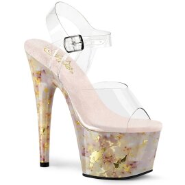 Pleaser ADORE-708MB Sandalia de Tacón Plataforma...