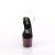 Pleaser ADORE-708MCH Sandalia de Tacón Plataforma Transparente Multicolor EU-35 / US-5
