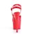 Pleaser ADORE-708N Sandalia de Tacón Plataforma Rojo EU-37 / US-7