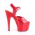 Pleaser ADORE-708N Sandalia de Tacón Plataforma Rojo EU-37 / US-7