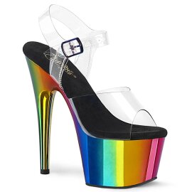 Pleaser ADORE-708RC Sandalia de Tacón Plataforma...