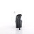 Pleaser ADORE-708SS Sandalia de Tacón Plataforma Purpurina Negro Transparente EU-42 / US-12