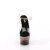 Pleaser ADORE-708SS Sandalia de Tacón Plataforma Purpurina Transparente Rosa EU-42 / US-12