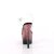 Pleaser ADORE-708SS Sandalia de Tacón Plataforma Purpurina Transparente Rosa EU-42 / US-12