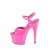 Pleaser ADORE-709 Sandalia de Tacón Plataforma Charol Rosa EU-35 / US-5