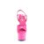 Pleaser ADORE-709 Sandalia de Tacón Plataforma Charol Rosa EU-37 / US-7