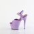 Pleaser ADORE-709 Sandalia de Tacón Plataforma Charol Lila EU-43 / US-13
